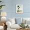 Stupell Industries Six Palms Seaside Road Framed Print Under Glass, design by Brook Page
